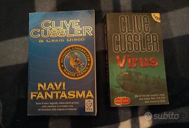 Set due libri Clive Cussler