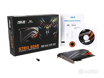Scheda Audio Asus Strix Soar 7.1
