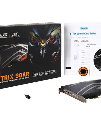 Scheda Audio Asus Strix Soar 7.1