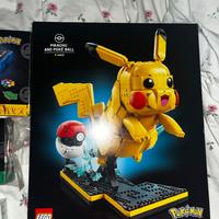Lego Pikachu e Poké Ball sigillato 10/10