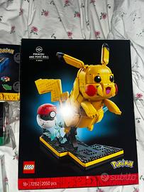 Lego Pikachu e Poké Ball sigillato 10/10