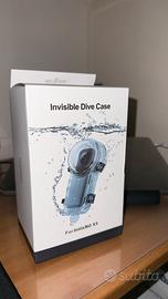 Invisible dive case insta 360 x3