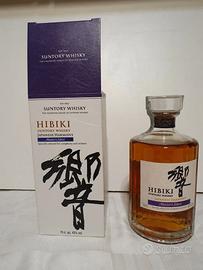 Whisky Suntory Hibiki Japanese Harmony master's se