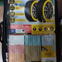 Calze da neve per gomme auto tg. L