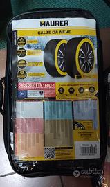 Calze da neve per gomme auto tg. L