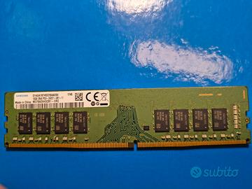 16 GB RAM PC4 2400 Samsung