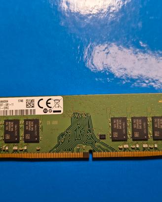 16 GB RAM PC4 2400 Samsung
