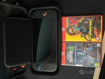 Switch 2 + giochi + garanzia