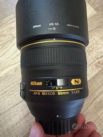 Nikon AF-S 85mm f/1.4G