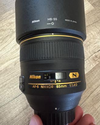 Nikon AF-S 85mm f/1.4G