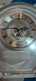 Orologio da tavolo Ottaviani in vetro