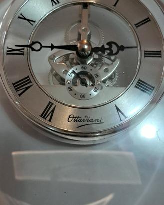 Orologio da tavolo Ottaviani in vetro