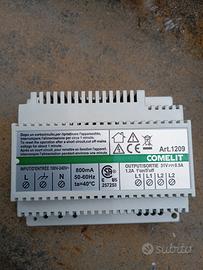 alimentatore videocitofono comelit