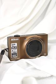 Fotocamera Digitale Nikon Coolpix s8000 Vintage