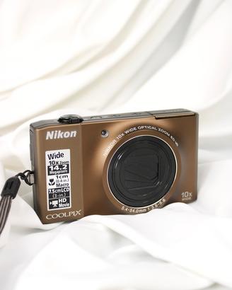 Fotocamera Digitale Nikon Coolpix s8000 Vintage