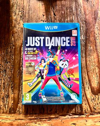 Just Dance 2018 Nintendo WiiU