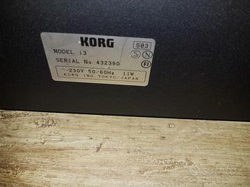 Tastiera Korg 