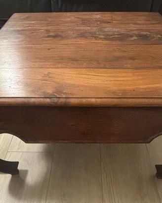 Tavolino salotto legno massello