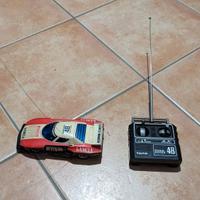 lancia stratos radiocomandata vintage 