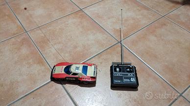 lancia stratos radiocomandata vintage 