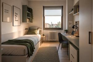 Ampia camera singola a 450 euro MONZA