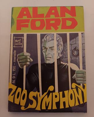 Alan Ford n. 9 in condizioni  perfette