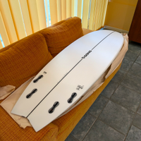 Tavola surf gong 6.1 quad divertentissima