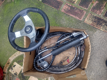 Idroguida per motori barca ,fino a 250 CV