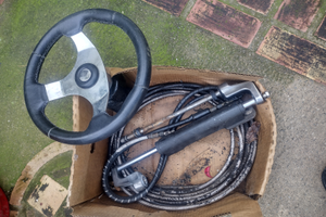 Idroguida per motori barca ,fino a 250 CV