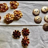 Bottoni vintage nuovi