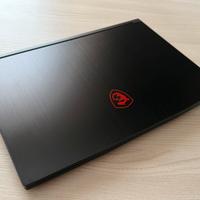 MSI da gaming, intel core  i7, gen 10, GTX 1650