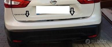 Nissan qashqai 2014-2018 striscia portabagagli