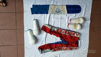 Moto Trial accessori vintage