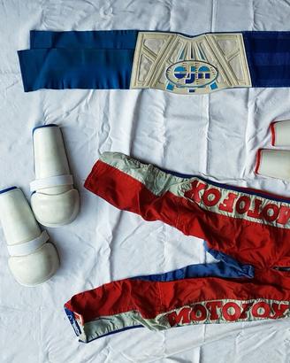 Moto Trial accessori vintage