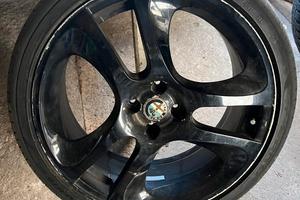 Cerchi 18 pollici e  pneumatici Pirelli Alfa  Mito