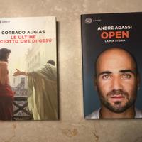 LIBRI VARI (Open, Agassi) ( Augias)