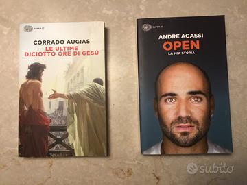 LIBRI VARI (Open, Agassi) ( Augias)