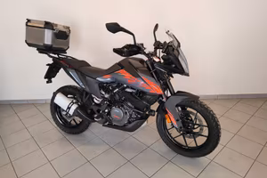 Ktm 390 Adventure solo 3118 km