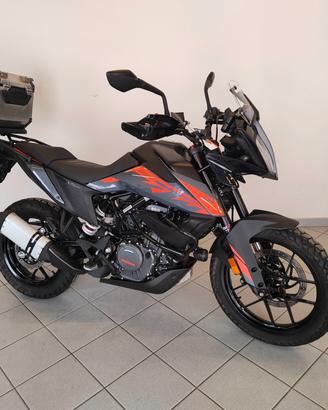 Ktm 390 Adventure solo 3118 km