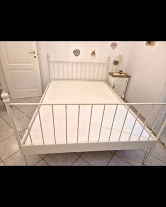 Letto in ferro battuto