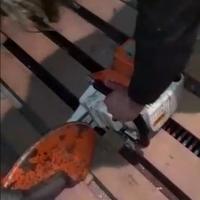 stihl TS 510 av troncatrice concrete saw 