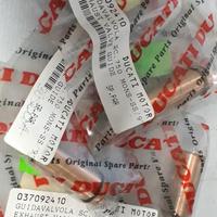 guida valvola scarico bronzo ducati 750 ss monster