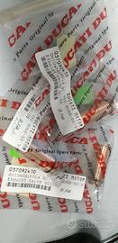 guida valvola scarico bronzo ducati 750 ss monster