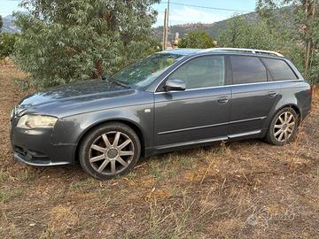 Audi a4 sline