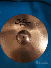 Charleston Paiste 302 plus HitHat 14
"
