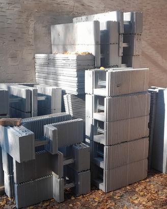  blocchi costruzione isolante