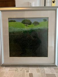 Quadro stile Franco AZZINARI