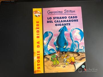 Geronimo Stilton n.67 “ lo strano caso del calamar