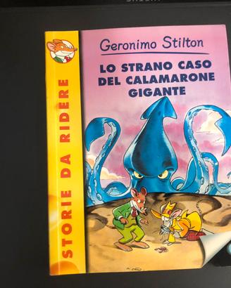 Geronimo Stilton n.67 “ lo strano caso del calamar