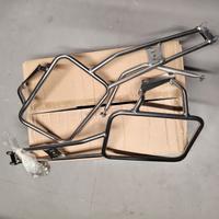 Ktm 690 2008 telaio valigie Touratech